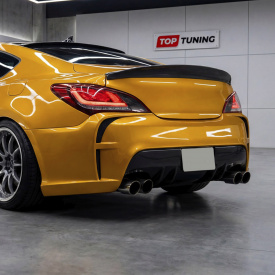 Задний бампер Vega на Hyundai Genesis 1