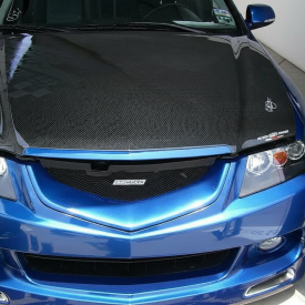 Решетка радиатора в стиле Mugen для Honda Accord VII (2002-2007)