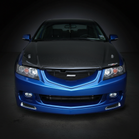 Решетка радиатора в стиле Mugen для Honda Accord VII (2002-2007)