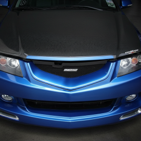 Решетка радиатора в стиле Mugen для Honda Accord VII (2002-2007)