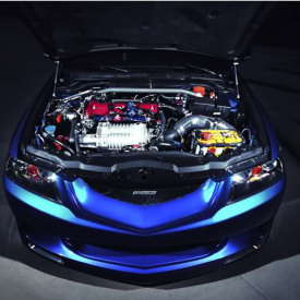 Решетка радиатора  Mugen на Honda Accord 7