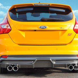 Тюнинг - Спойлер ST Sport на Ford Focus 3