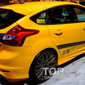Тюнинг - Спойлер ST Sport на Ford Focus 3