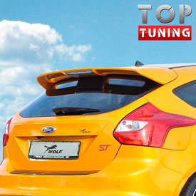 Тюнинг - Спойлер ST Sport на Ford Focus 3
