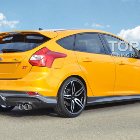 Тюнинг - Спойлер ST Sport на Ford Focus 3