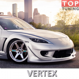 Передний бампер - Тюнинг Vertex на Mazda RX-8