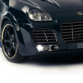 Корпусы модулей противотуманных фар Tech Art Magnum на Porsche Cayenne 955