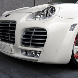 Корпусы модулей противотуманных фар Tech Art Magnum на Porsche Cayenne 955