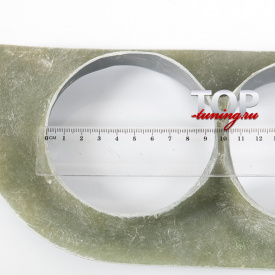 Корпусы модулей противотуманных фар Tech Art Magnum на Porsche Cayenne 955