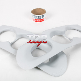 Корпусы модулей противотуманных фар Tech Art Magnum на Porsche Cayenne 955