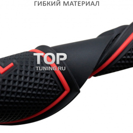 Резиновые вставки в салон TECH Design на Nissan X-Trail T32