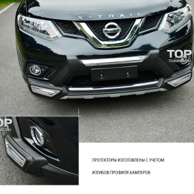 Тюнинг - Обвес TECH Design 4sport на Nissan X-Trail T32