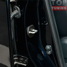Заглушки на скобу двери 4шт на Nissan X-Trail T32