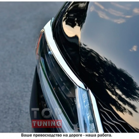 Реснички TECH Design на Nissan X-Trail T32