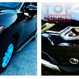 Реснички TECH Design на Nissan X-Trail T32