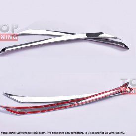 Реснички TECH Design на Nissan X-Trail T32