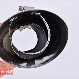 Насадка на глушитель TECH на Nissan X-Trail T32