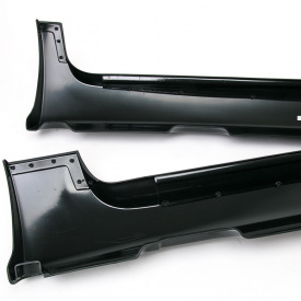 Накладки на пороги ST ABS на Ford Focus 2