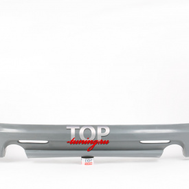 Юбка заднего бампера – Обвес MGS для Honda Accord 7 (Рест)