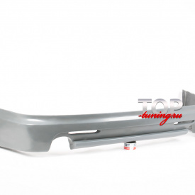 Юбка заднего бампера – Обвес MGS для Honda Accord 7 (Рест)