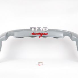 Юбка заднего бампера – Обвес MGS для Honda Accord 7 (Рест)