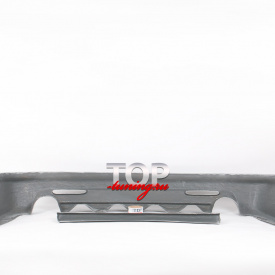 Юбка заднего бампера – Обвес MGS для Honda Accord 7 (Рест)