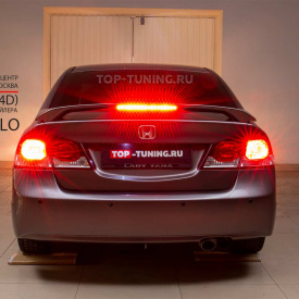Тюнинг - Спойлер Modulo на Honda Civic 8 седан