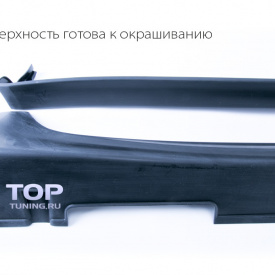 Накладки на пороги Type-S стиль из ABS пластика – тюнинг Honda Accord 8