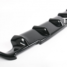 Диффузор заднего бампера на Honda Accord 8