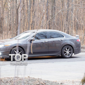 Тюнинг - Спойлер Modulo на Honda Accord 8