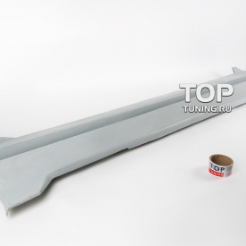 Накладки Chardge Speed на пороги Honda Integra DC5