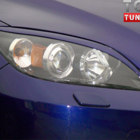 Тюнинг - Реснички Light на Mazda 3 BK