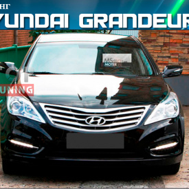 Ходовые огни MS на Hyundai Grandeur 5