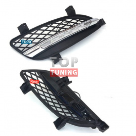 Ходовые огни MS на Hyundai Grandeur 5