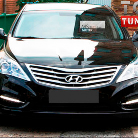 Ходовые огни MS на Hyundai Grandeur 5