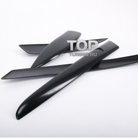 Реснички на задние фонари Evo Style на Mitsubishi Lancer 10 (X)