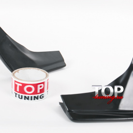 Передние брызговики на Mitsubishi Lancer 10 (X)