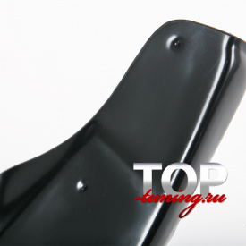 Передние брызговики на Mitsubishi Lancer 10 (X)