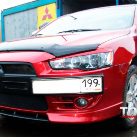 Подиум номерного знака EVO для Mitsubishi Lancer 10 (Дорест)