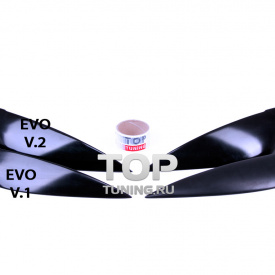 Реснички Evo v1 на Mitsubishi Lancer 9 (IX)