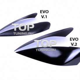 Реснички Evo v1 на Mitsubishi Lancer 9 (IX)