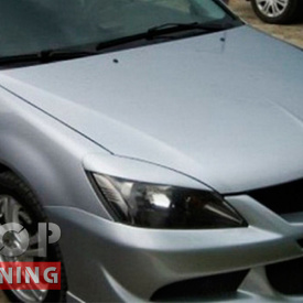 Реснички Evo v1 на Mitsubishi Lancer 9 (IX)