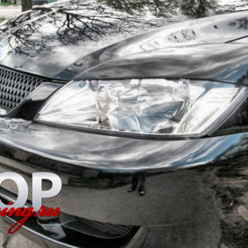 Реснички Evo v2 на Mitsubishi Lancer 9 (IX)