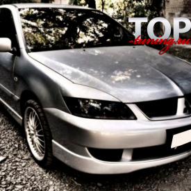 Реснички Evo v2 на Mitsubishi Lancer 9 (IX)