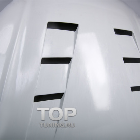 Капот Ultima с жабрами для Hyundai Tiburon Coupe 2 GK Рестайлинг (2007–2009)