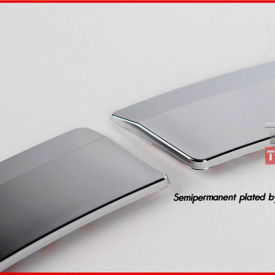 Молдинг колесных арок Safe Chrome на Kia Cerato 3