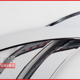 Молдинг колесных арок Safe Chrome на Kia Cerato 3