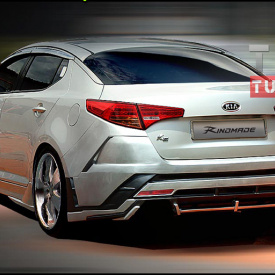 Задний бампер Rindmade на Kia Optima 3 (K5)