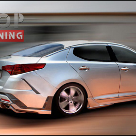 Задний бампер Rindmade на Kia Optima 3 (K5)
