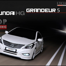 Тюнинг - Обвес IXION на Hyundai Grandeur 5
